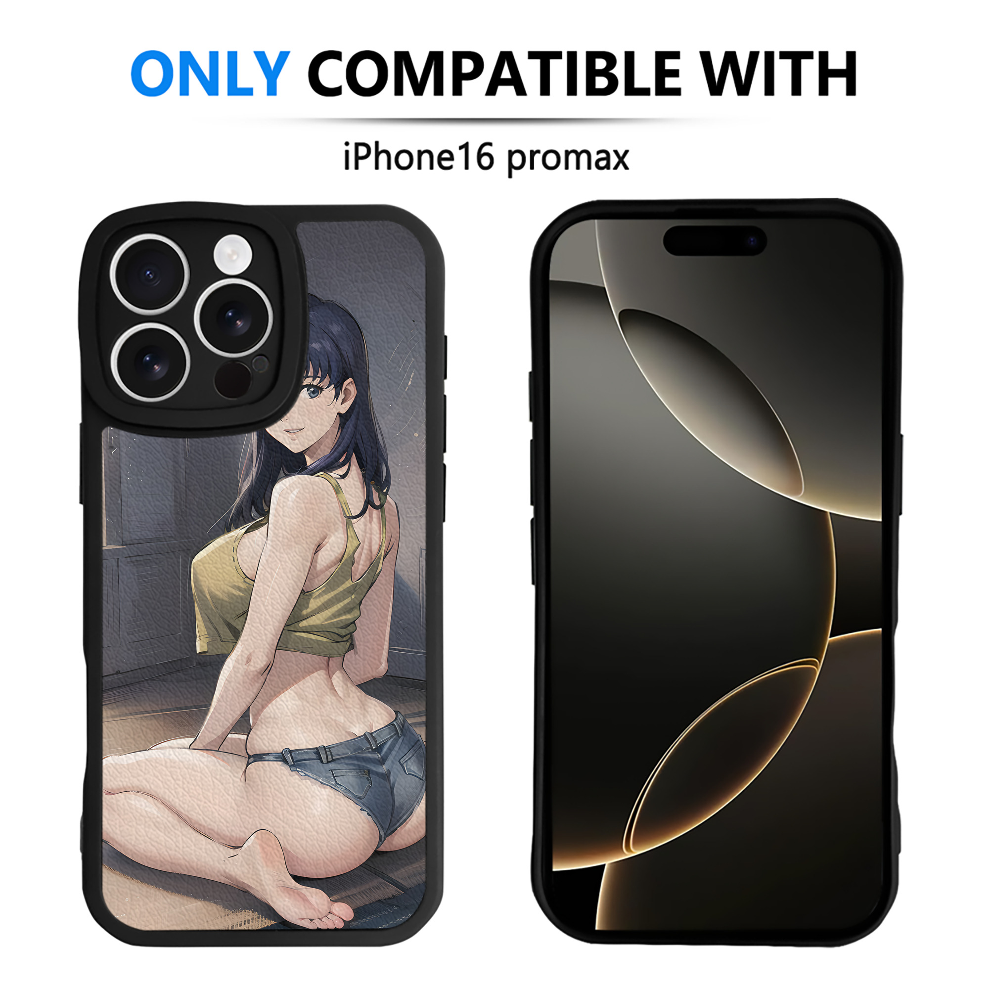 （画像用） EVA 新世紀エヴァンゲリオン 【iPhone 16シリーズ対応】シリコンスマホケース（レザー調） 材質：シリコン